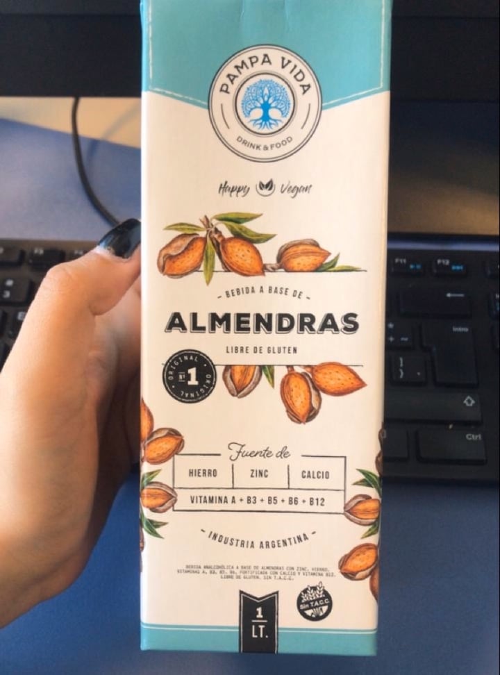 photo of Pampa Vida Leche de Almendras Original shared by @kibouganbou on  05 Jan 2020 - review