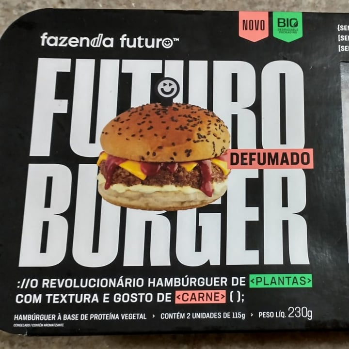 photo of Fazenda Futuro - Future Farm Futuro Burger Defumado shared by @henriquepilz on  01 May 2022 - review