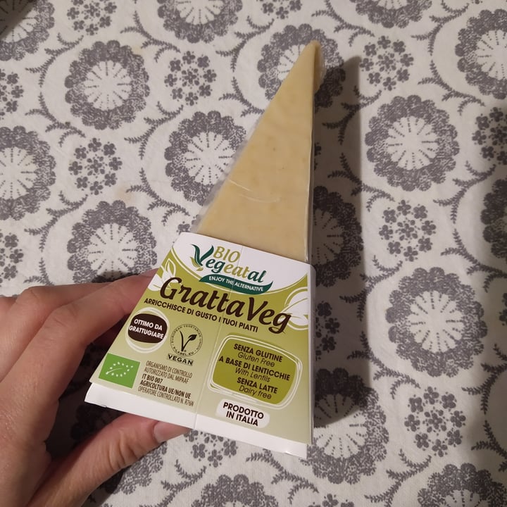 photo of Bio Vegeatal Grattaveg A Base Di Lenticchie  shared by @veganaligure on  04 Apr 2022 - review