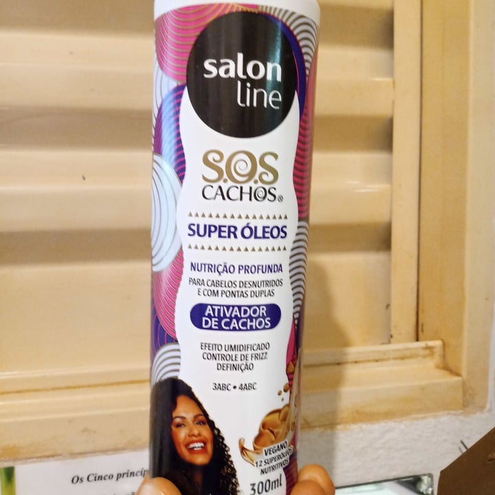 review photo of Salon line Ativador de cachos shared by @icalabria on 18 Apr 2022 - review