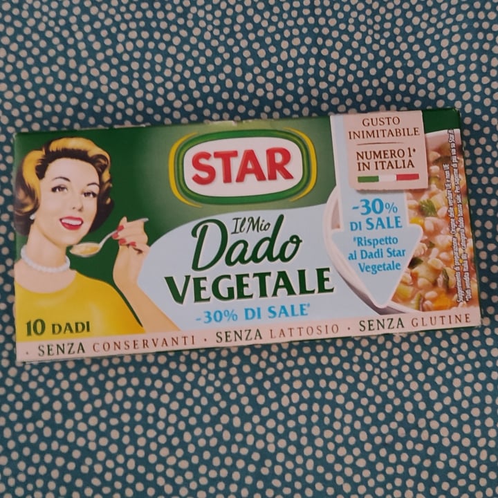 photo of Star Dado vegetale -30% di sale shared by @hella on  18 Sep 2022 - review
