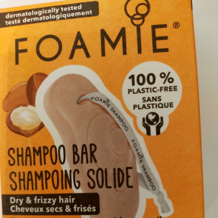 photo of Foamie  Shampoo Solido Capelli Secchi shared by @acquario on  18 Aug 2022 - review