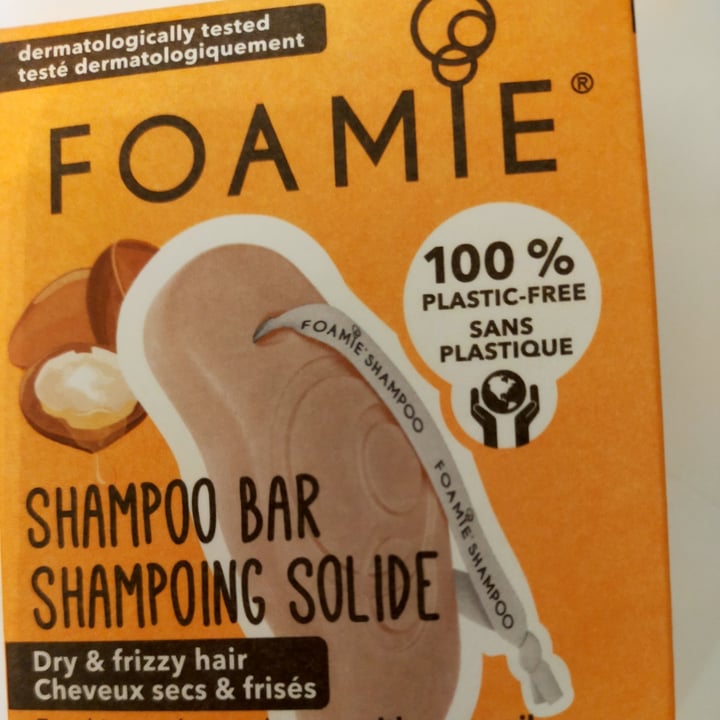 review photo of Foamie Shampoo Solido Capelli Secchi shared by @acquario on 18 Aug 2022 - review