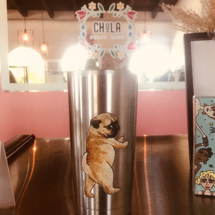 review photo of CHULA vegan café Choco Maca shared by @anasofiachi on 24 Sep 2021 - review