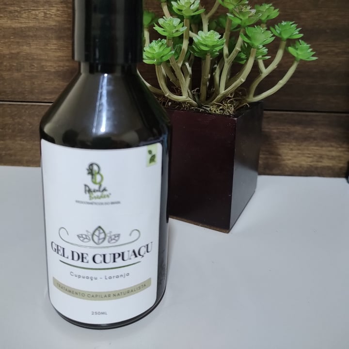 review photo of Paula Breder Fitocosmeticos Gel De Cupuaçu shared by @giorgiatabachi on 24 May 2022 - review