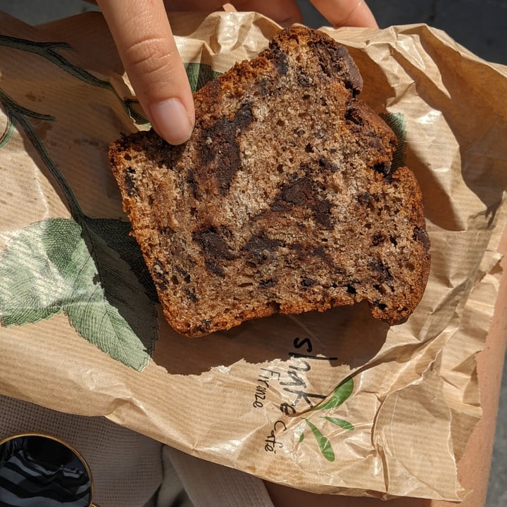 photo of Shake Cafe Banana bread shared by @juilletemme on  04 Jul 2021 - review