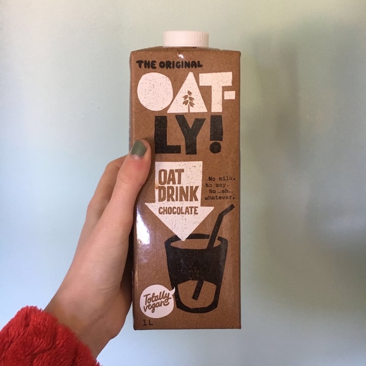 review photo of Oatly Oat Drink Chocolate shared by @mariazammit on 01 Apr 2020 - review