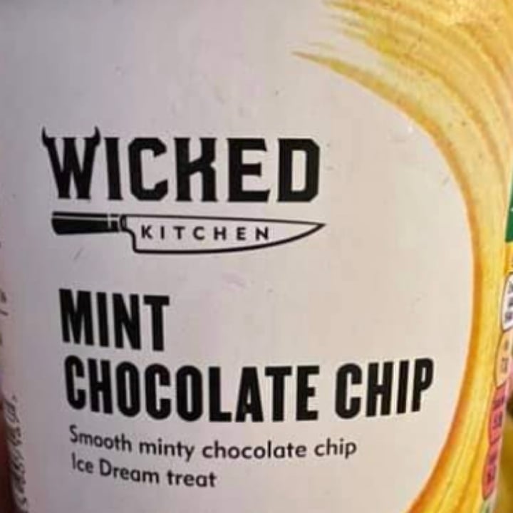 photo of Wicked Mint Chocolate Chip Ice Cream shared by @cat12 on  15 May 2022 - review