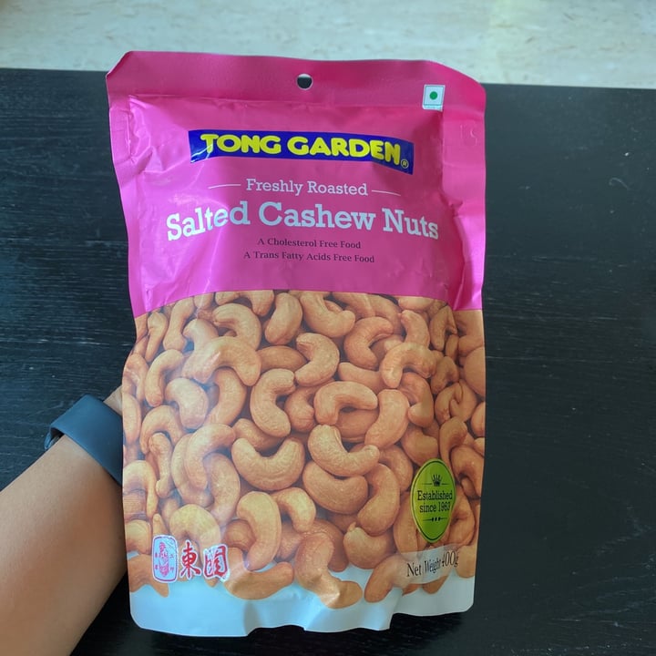Tong Garden Salted Cashew Nuts Review abillion