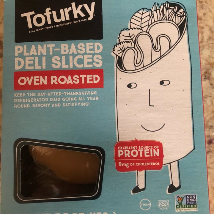 review photo of Tofurky Plant Based Deli Slices Oven Roasted shared by @nova65 on 25 Jun 2022 - review