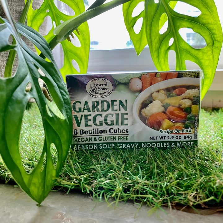 photo of Edward & Sons Garden Veggie shared by @thatsassymomo on  30 Jan 2021 - review