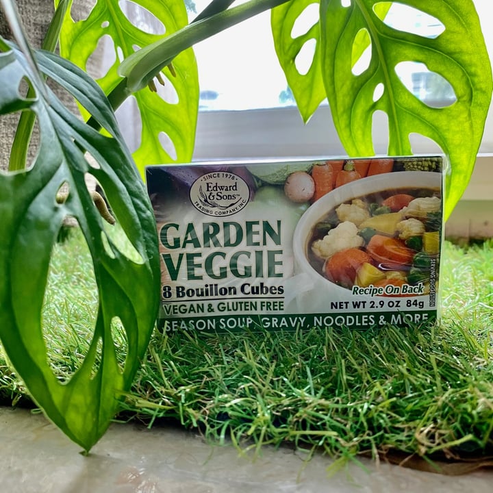 review photo of Edward & Sons Garden Veggie shared by @thatsassymomo on 30 Jan 2021 - review