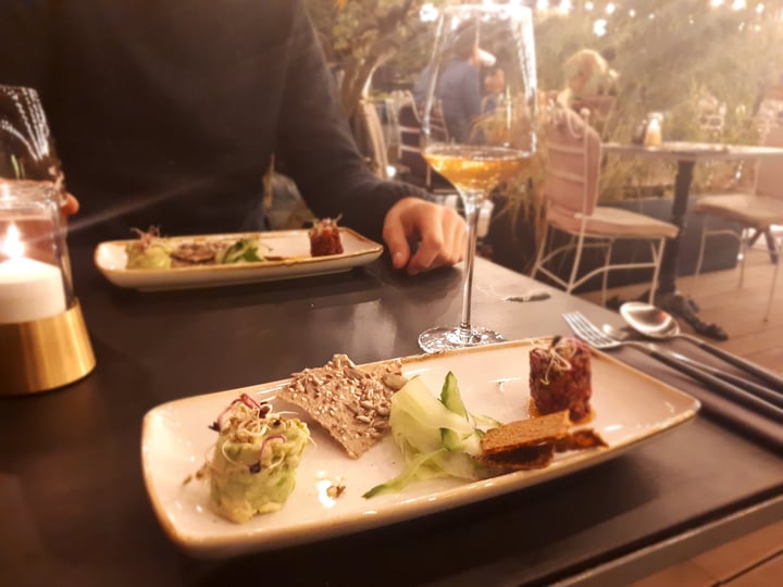 review photo of Samsara Foodhouse Vegan Tasting Menu shared by @mona98 on 14 Apr 2020 - review