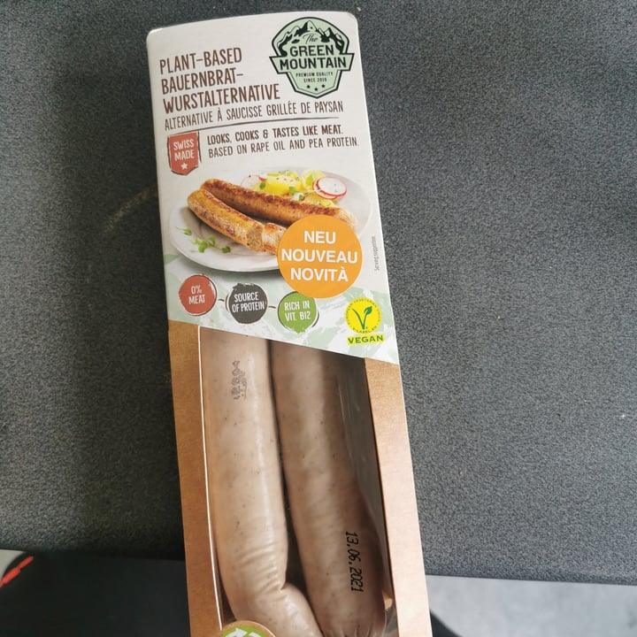 review photo of The Green Mountain Bauernbratwurst shared by @mayaralila on 30 Jun 2021 - review
