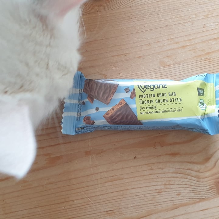 photo of Veganz Protein Choc Bar Cookie Dough Style shared by @amanada on  07 Oct 2021 - review