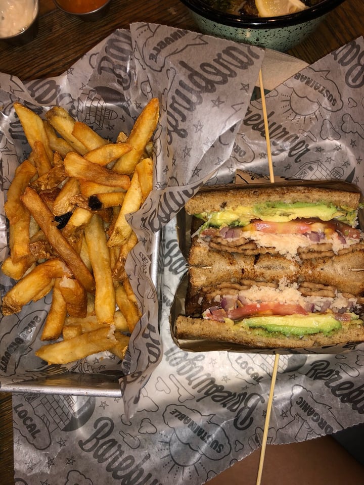 photo of Bareburger The Berk shared by @nikki on  09 Jul 2019 - review