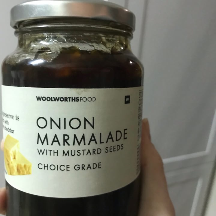 photo of Woolworths Food Onion Marmalade shared by @jessidon on  01 Jun 2020 - review