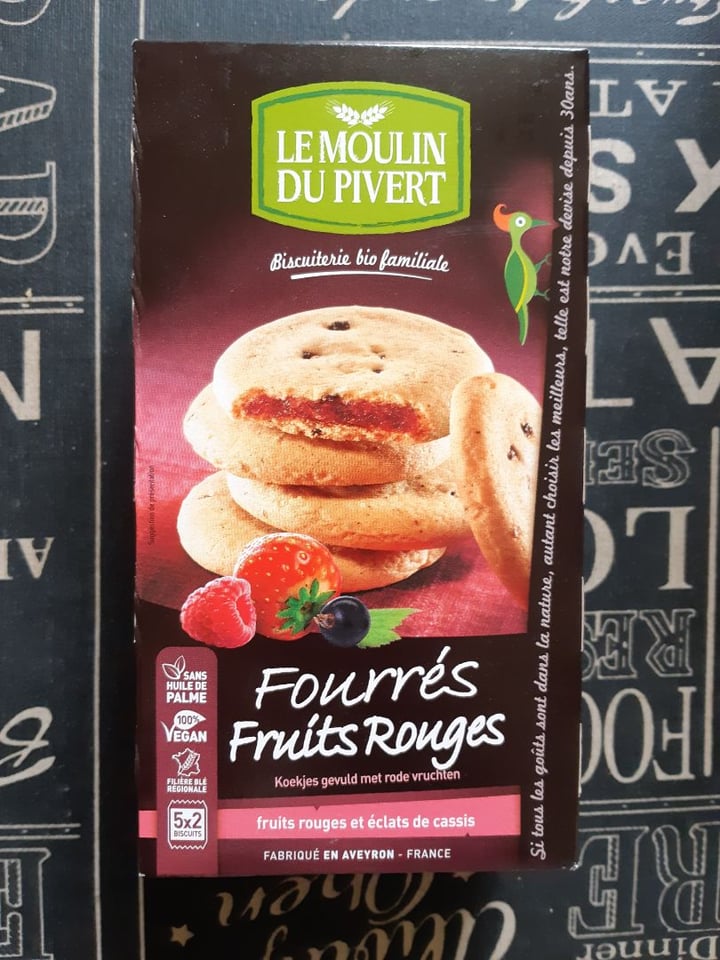 review photo of Le Moulin Du Pivert Fourrés Fruits Rouges shared by @margotprz on 13 Mar 2020 - review