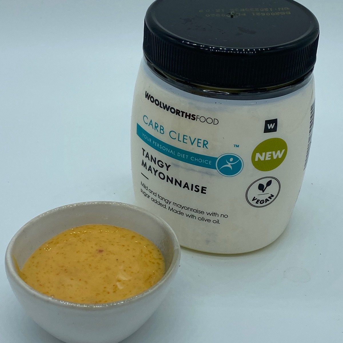 Woolworths Food Carb clever tangy mayonnaise Reviews abillion