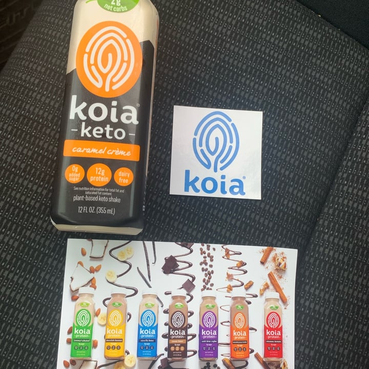 review photo of Koia Cinnamon Horchata shared by @vegan4life1991 on 16 Oct 2021 - review