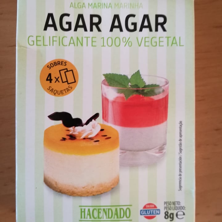 photo of Hacendado Agar-agar shared by @nonarq on  22 Sep 2020 - review