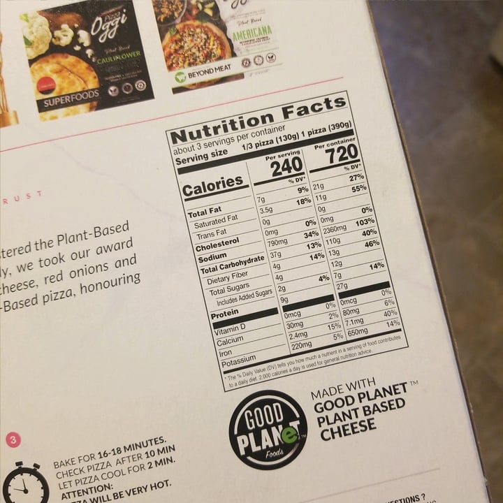 review photo of Pizza Oggi Siciliana Pizza shared by @babydolldaydreams on 24 Feb 2022 - review