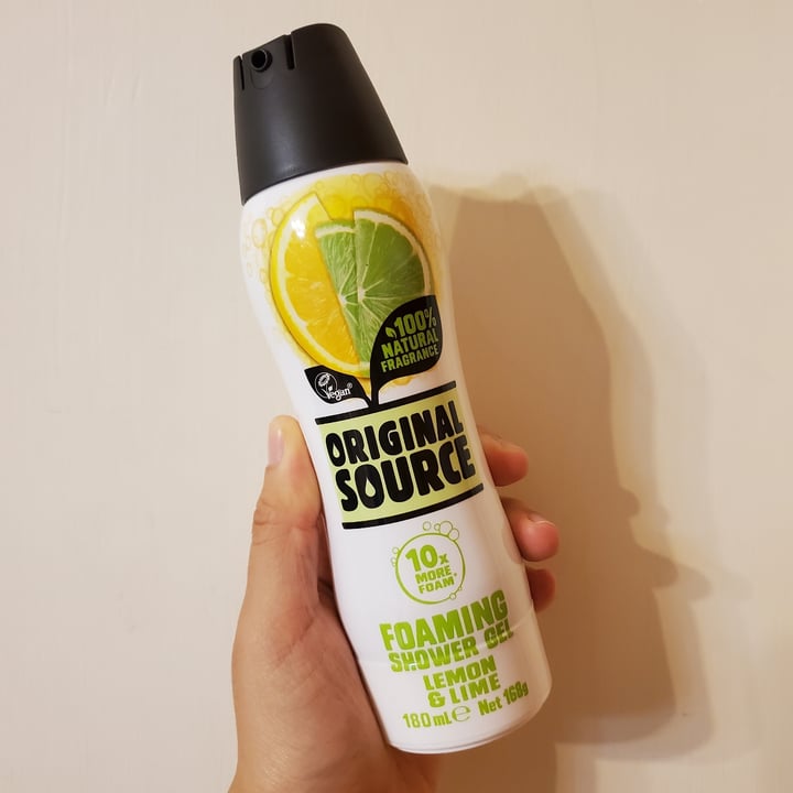Original Source Lemon & Lime Foaming Shower Gel Review abillion