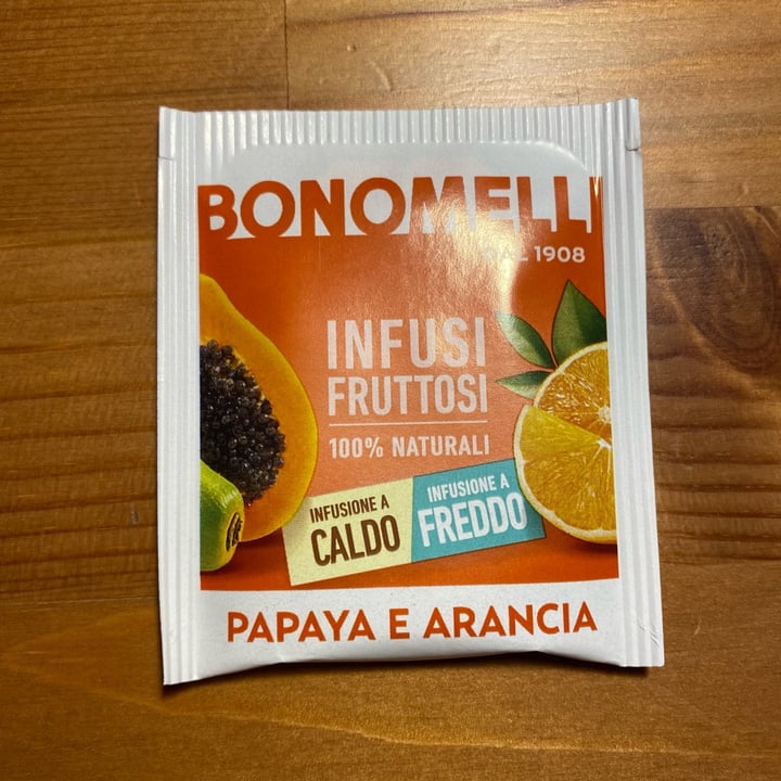 photo of Bonomelli Infusi Fruttosi Papaya E Arancia shared by @linda0597 on  08 Feb 2022 - review