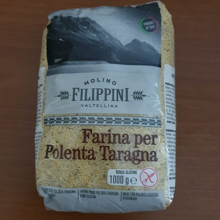 photo of Molino Filippini Valtellina Farina per polenta taragna shared by @platipo on  30 Mar 2022 - review
