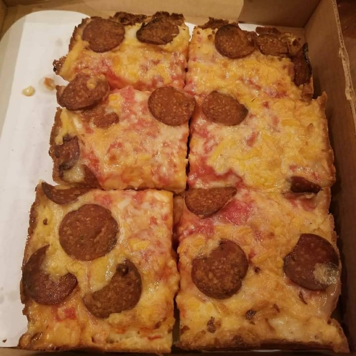 photo of Wrecktangle Pizza Build Your Own shared by @ashwickety on  29 Apr 2021 - review