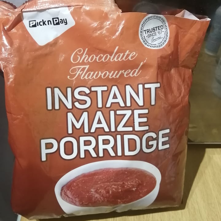 photo of Pick n Pay PNP Instant Maize Porridge shared by @beverley77 on  16 Jan 2021 - review