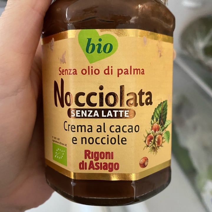photo of Rigoni di Asiago Nocciolata Dairy Free Hazelnut Spread with Cocoa shared by @mariapiadig on  02 Dec 2021 - review