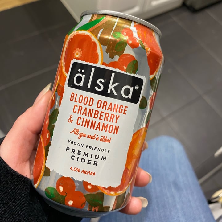 photo of älska Blood Orange Cranberry And Cinnamon Cider shared by @megsaj on  11 Jan 2021 - review