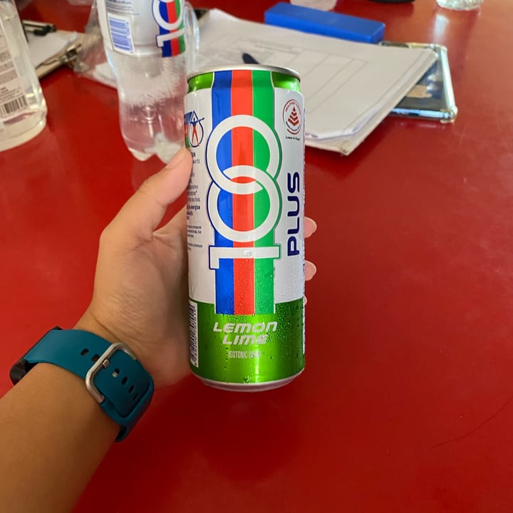photo of 100PLUS Lemon lime 100plus shared by @ban on  14 Mar 2022 - review