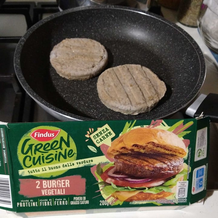 photo of Findus 2 Burger Vegetali shared by @benedetta88 on  13 Mar 2022 - review