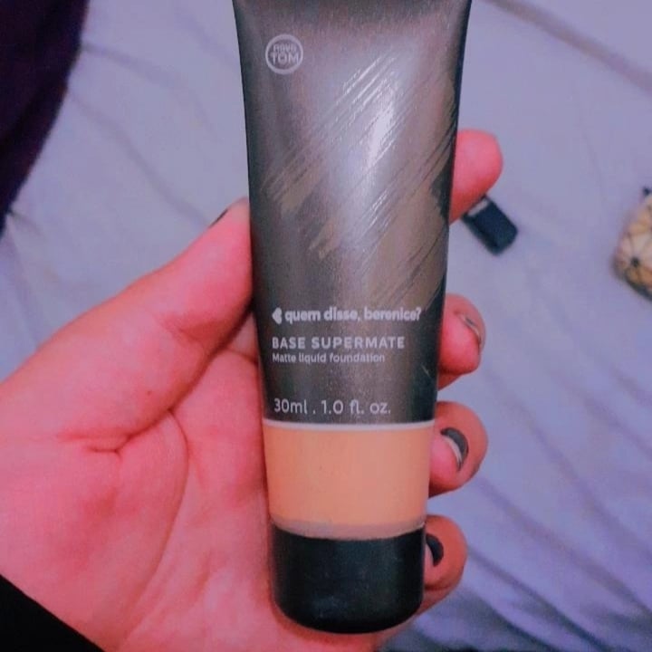photo of Quem Disse Berenice  Base matte líquida shared by @rafaveg on  11 Sep 2021 - review