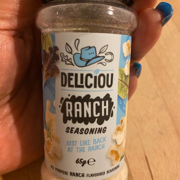 photo of Deliciou Ranch Seasoning shared by @lindashafer on  24 Jan 2021 - review