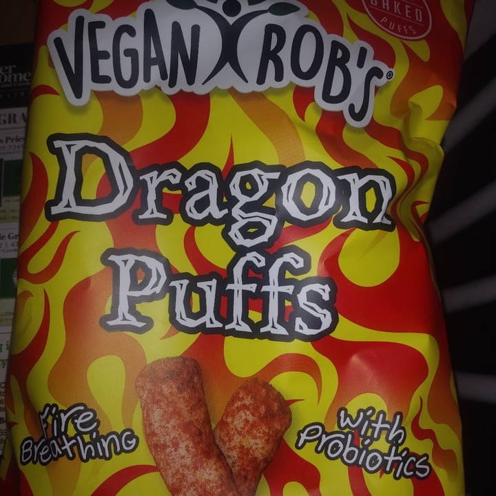 photo of Vegan Rob's Dragon Puffs shared by @namgi on  03 Jun 2020 - review