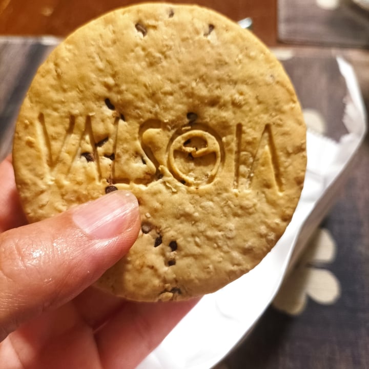 photo of Valsoia Gran cookie shared by @theveganwitchdiary on  20 Nov 2022 - review