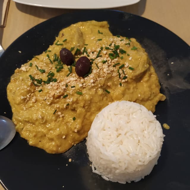 Photo of the dish “Ají de no gallina”