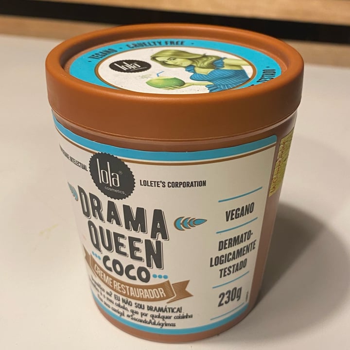 review photo of Lola Cosmetics Creme Restaurador Drama Queen Coco shared by @thayspereira on 12 May 2022 - review