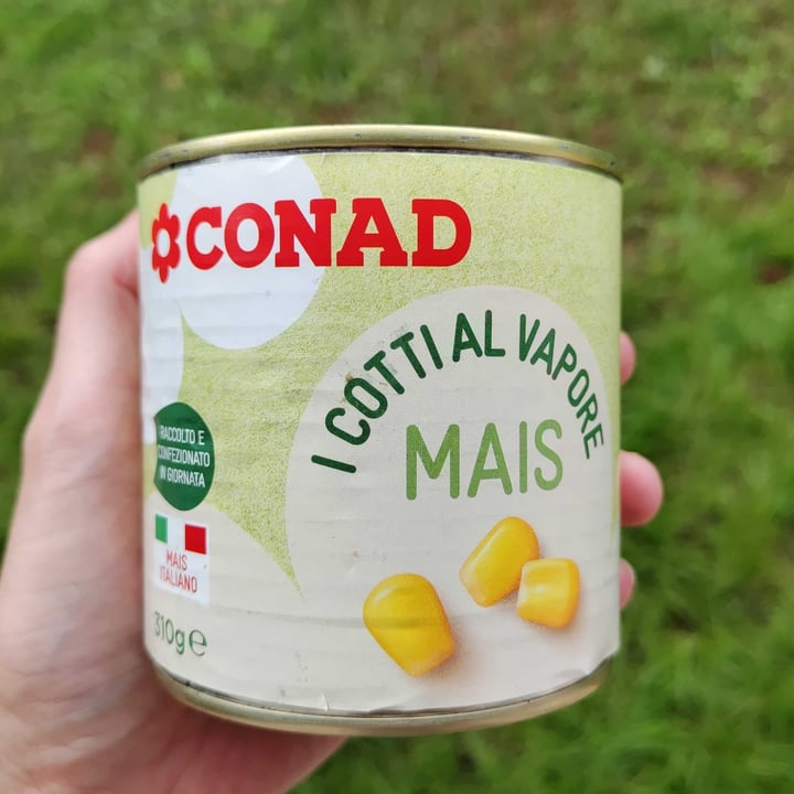 photo of Conad Mais al vapore shared by @saartje84 on  02 Nov 2022 - review