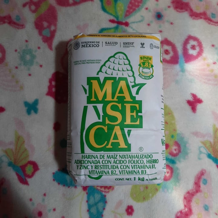 photo of Maseca Instant Corn Masa Flour shared by @alejandr4 on  30 Jun 2022 - review