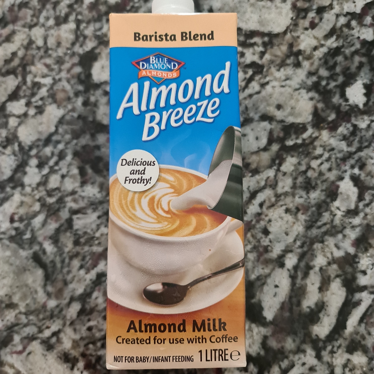 Blue Diamond Almond Milk Barista Blend Reviews abillion