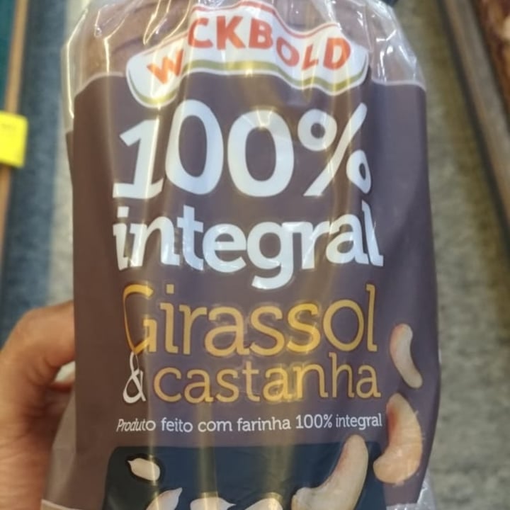 photo of Wickbold Pão De Forma Integral WICKBOLD Grão Sabor Castanha-Do-Pará E Quinoa Pacote 400g shared by @raulg on  22 Jul 2021 - review