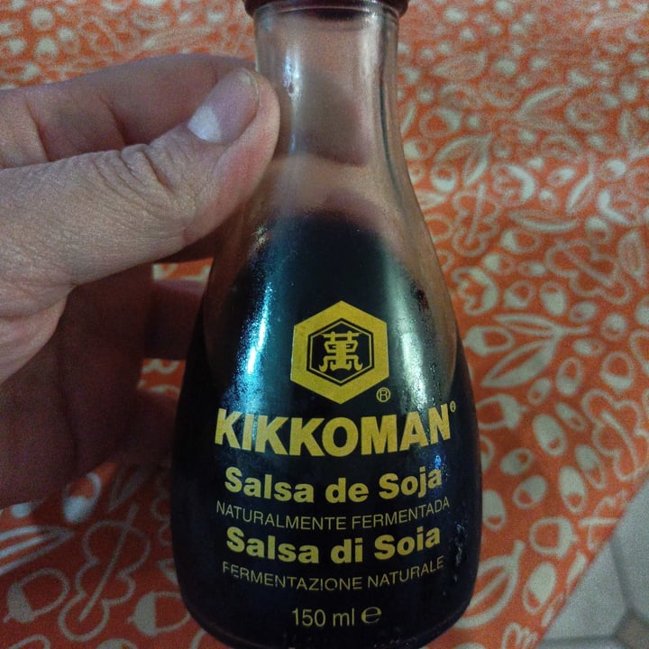photo of Kikkoman Kikkoman Salsa Di Soia shared by @marinasacco on  18 Feb 2022 - review