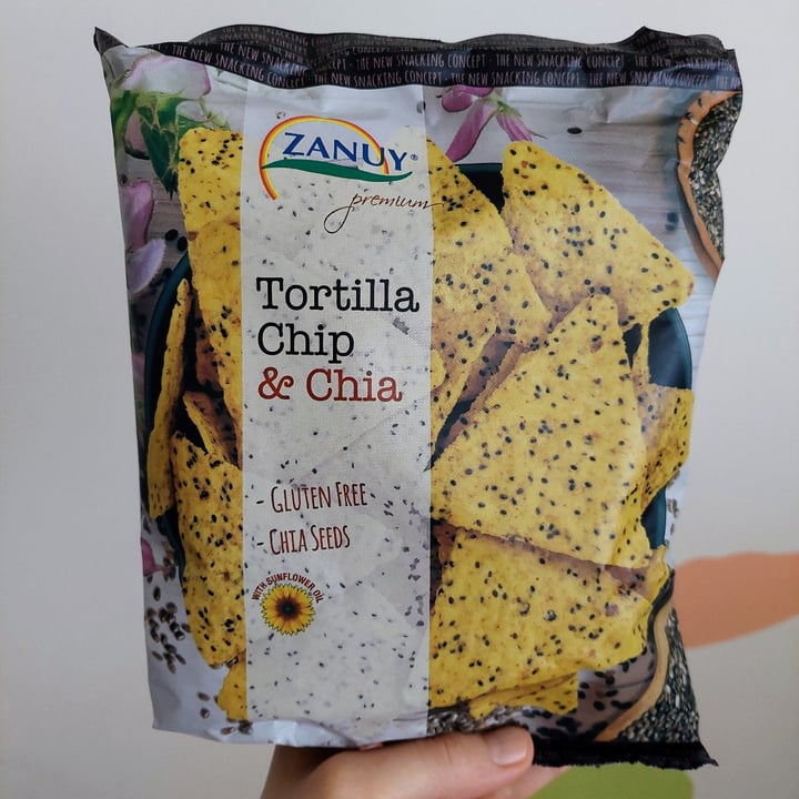 photo of Zanuy Tortillas Chips & Chia shared by @windgal on  19 Sep 2022 - review