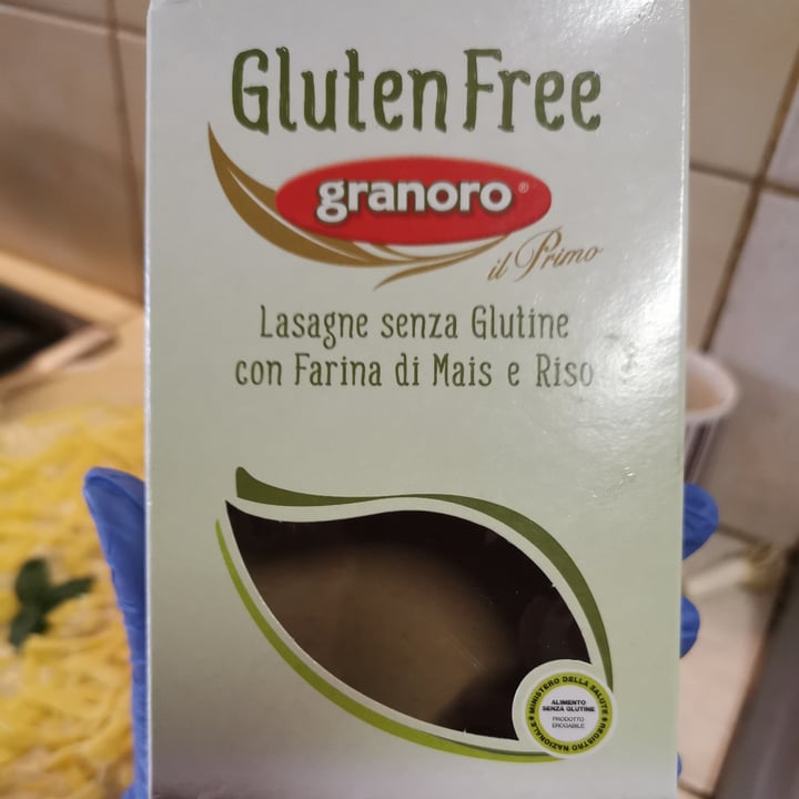 photo of Granoro Lasagna shared by @dahlenehanslo1709 on  15 Mar 2021 - review