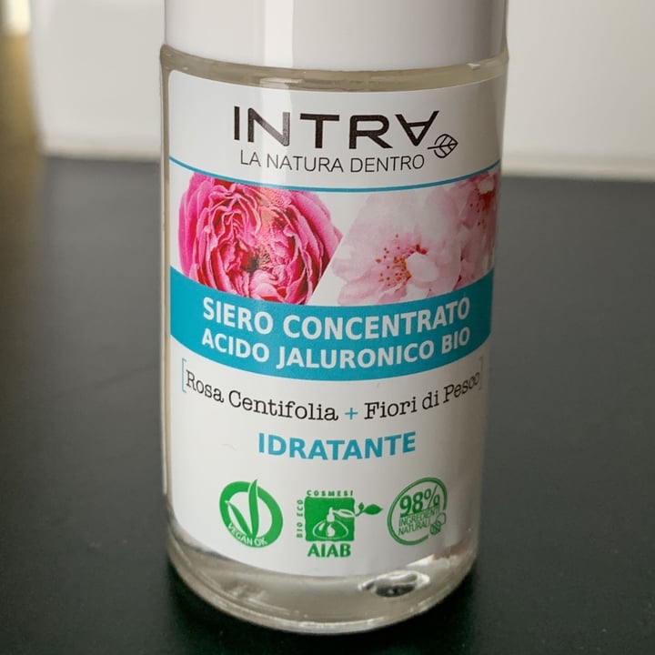 review photo of Intra La Natura Dentro Siero Concentrato Acido Jaluronico Bio shared by @verdesalvia on 22 Apr 2022 - review