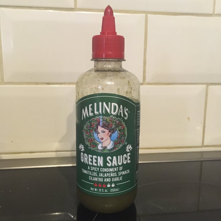 photo of Melinda’s Green sauce shared by @lorraineh on  21 Oct 2020 - review